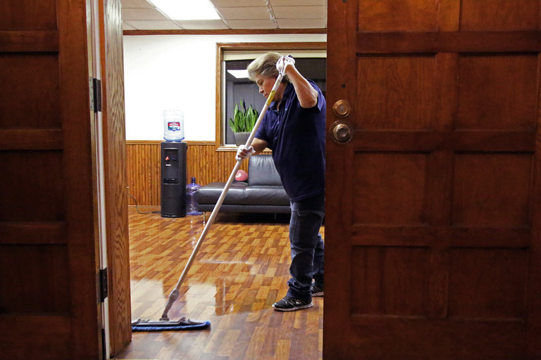 Cleaning Company Uses Tech