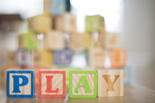 start your own preschool play blocks